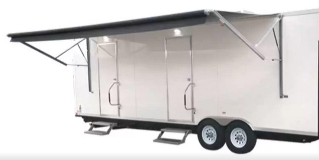Portable Shower Trailers